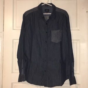American Eagle Denim Shirt